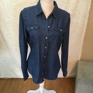 Denim New York & Co. shirt